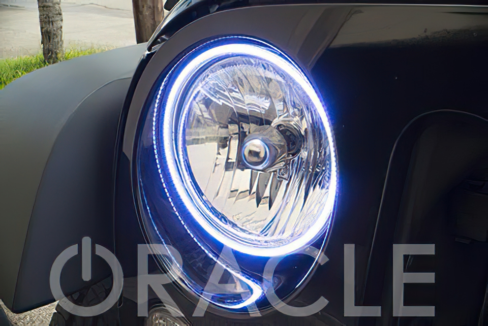 3981-003 - 7in. Round Exterior Waterproof LED Halo Kit
